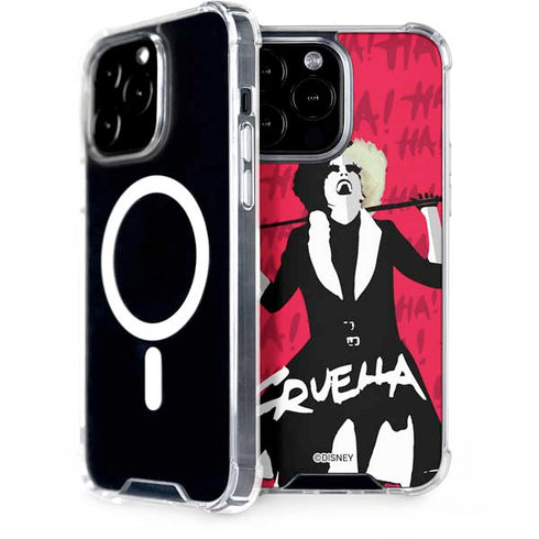 Disney Cruella (2021) Evil Laugh iPhone Cases